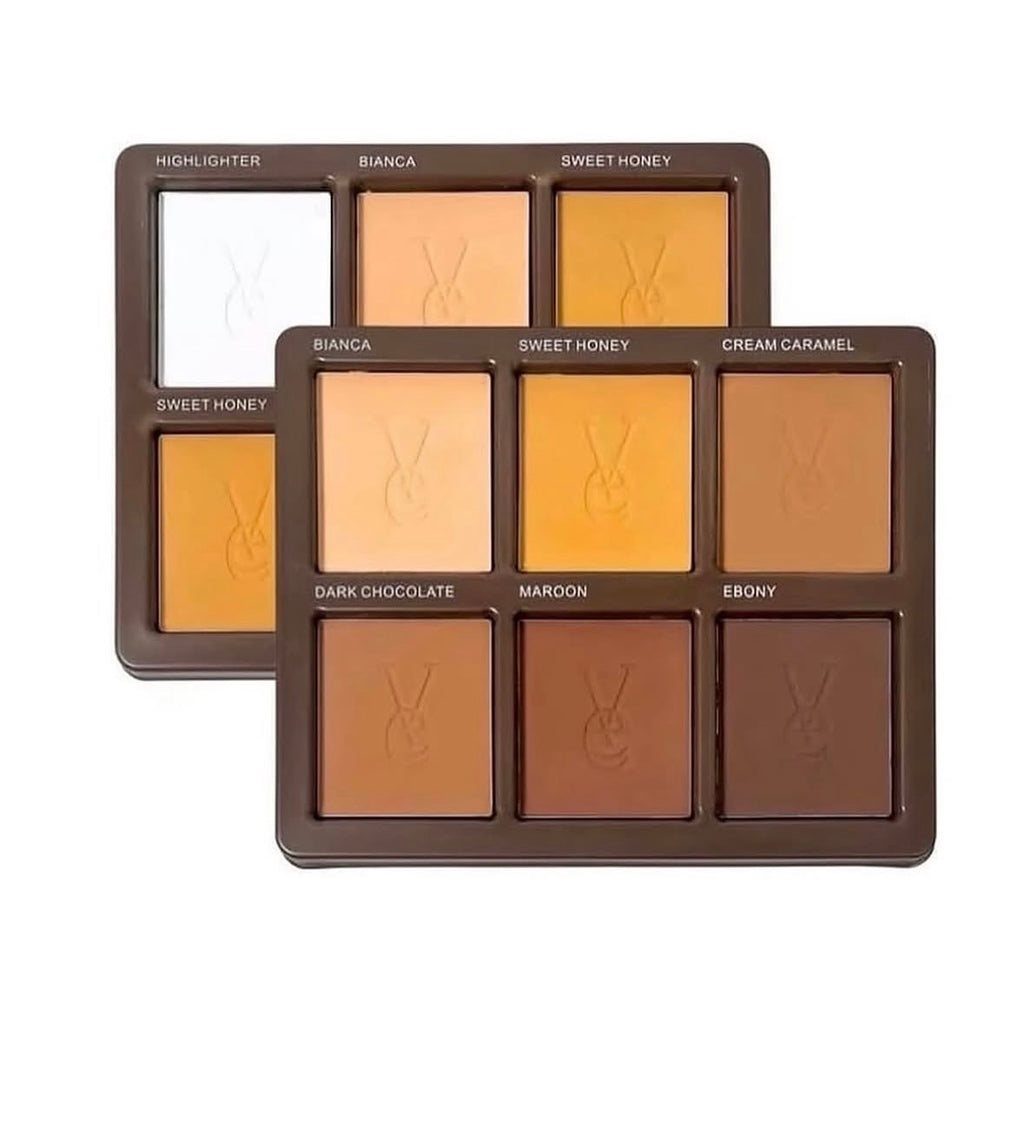 Vee Beauty 6in1 Powder Palette