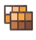 Vee Beauty 6in1 Powder Palette