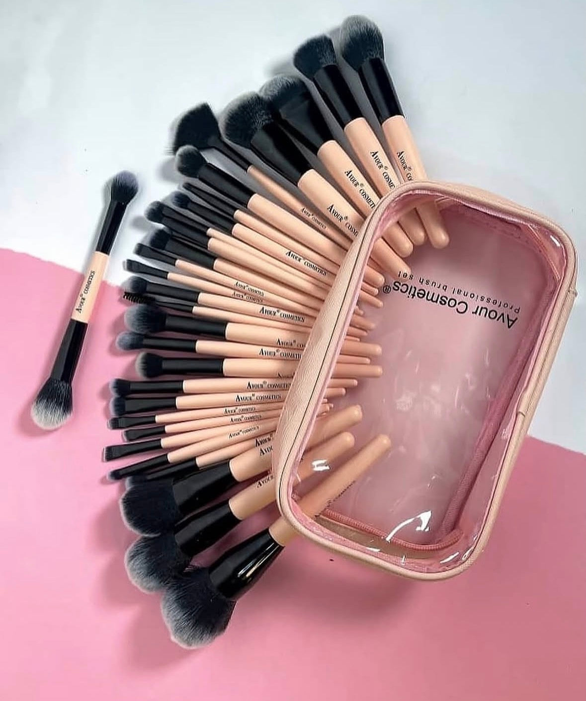 Avour 32 piece professional brush set