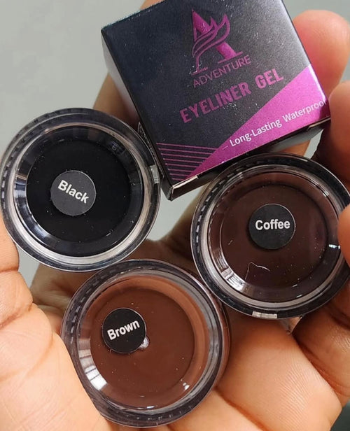 Adventure gel eyeliner