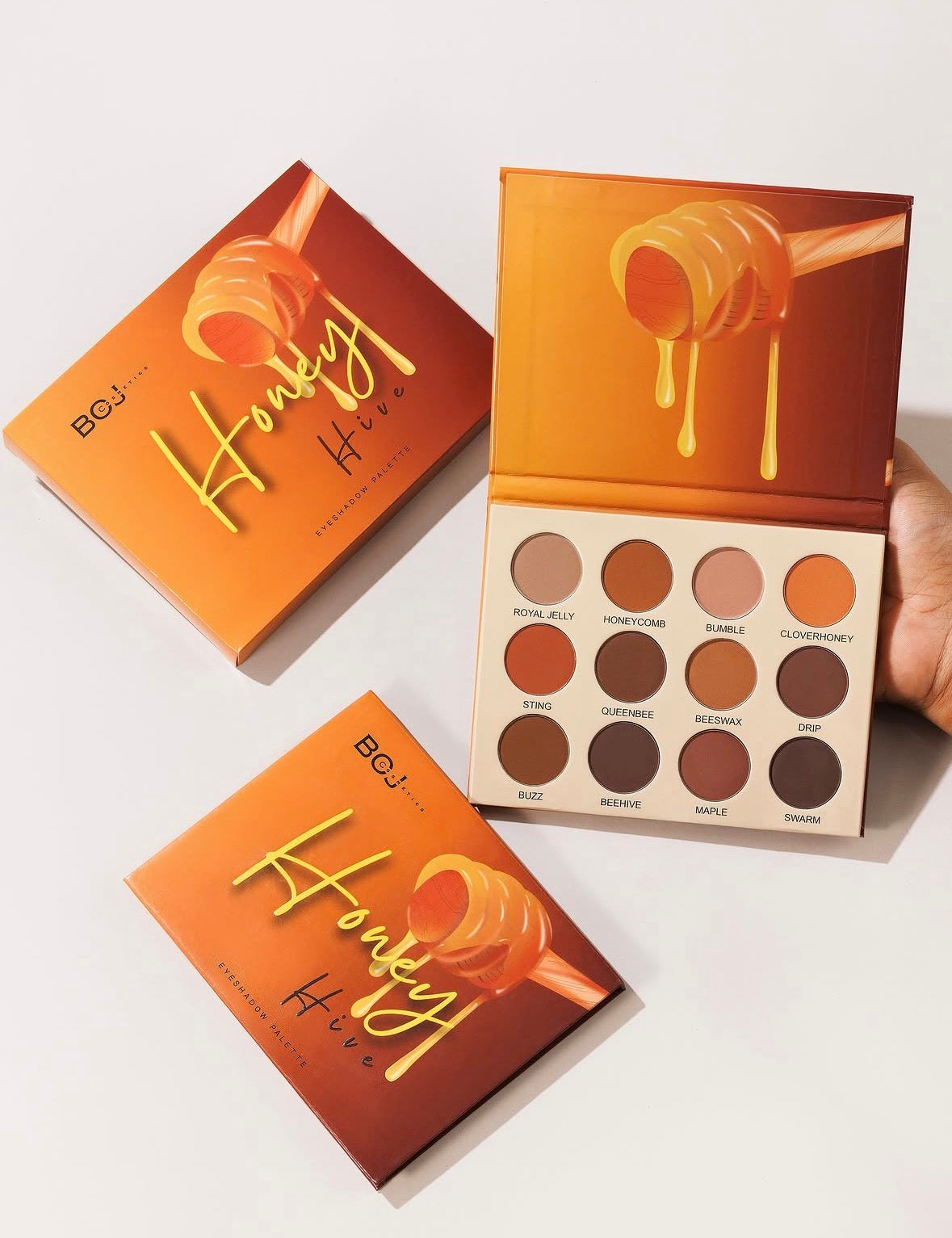 BOJ Honey Hive Eyeshadow palette