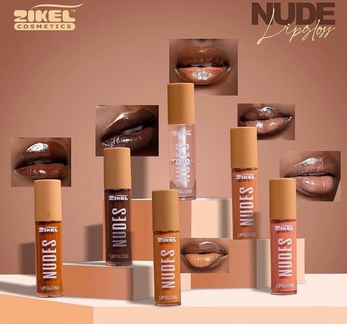 Zikel Send Me Nude Lipgloss