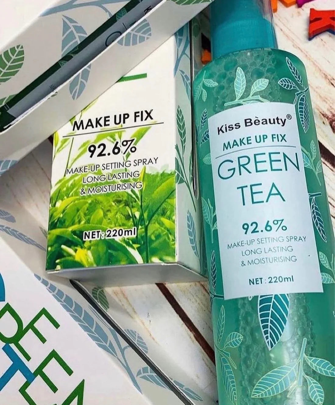 Kiss Beauty Green Tea Setting spray