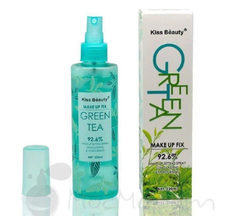 Kiss Beauty Green Tea Setting spray