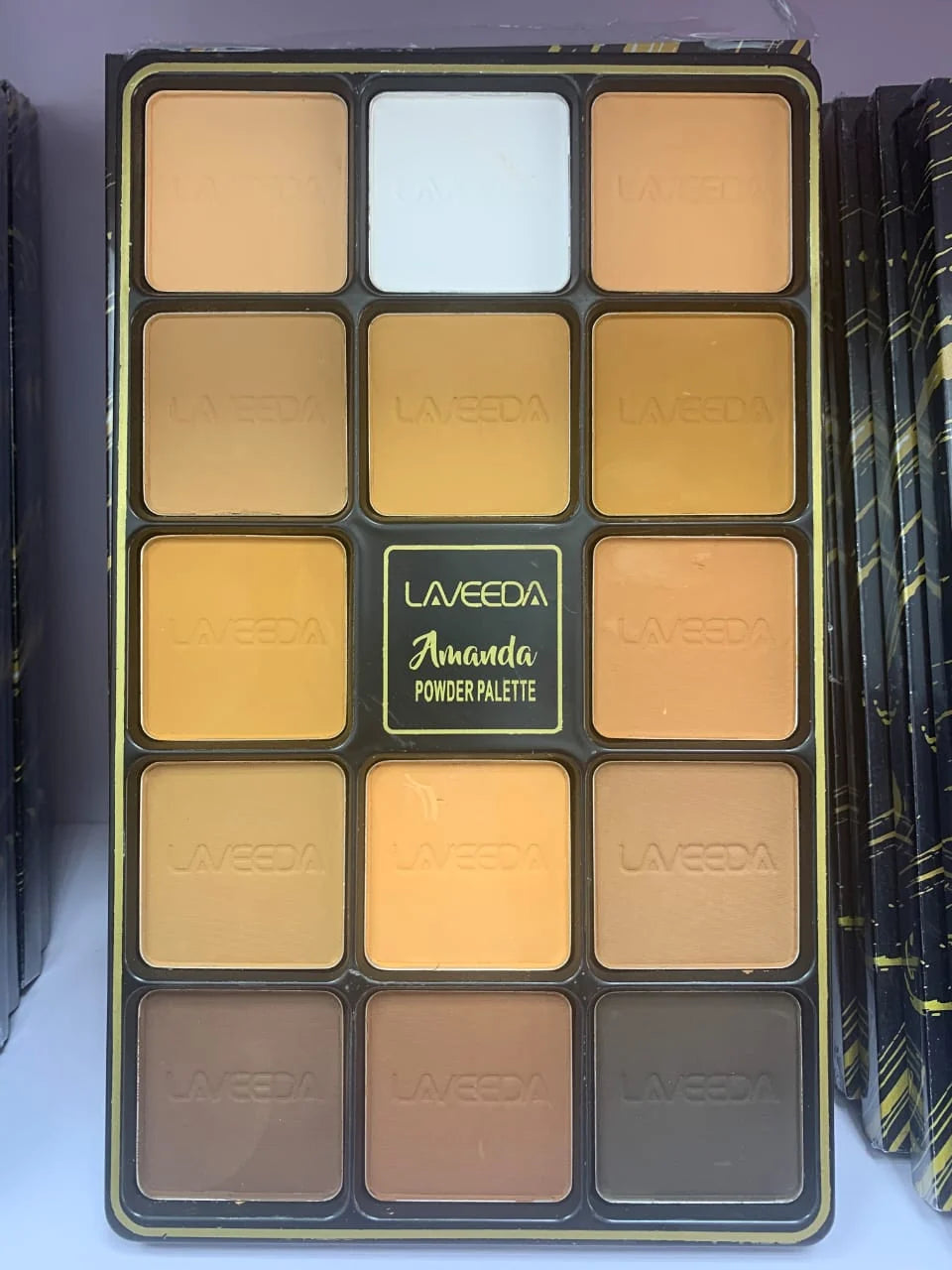 Laveeda Amanda 14 in 1 Powder Palette