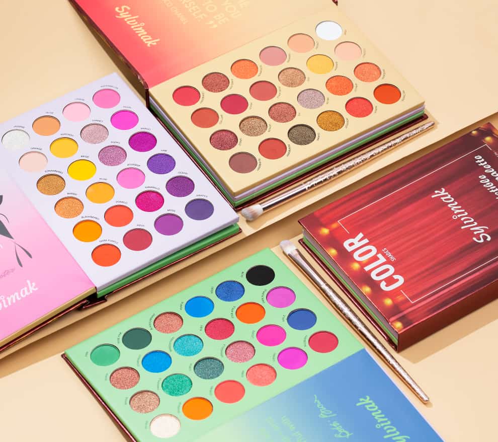 Sylvimark Irresistible Eyeshadow Palette